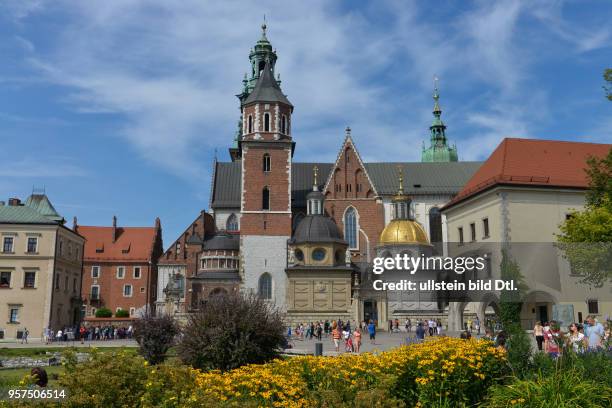 Wawel-Kathedrale, Wawel, Krakau, Polen