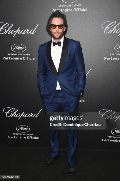 Marc Jacques Burton attends Chopard Secret Night during the 71st annual Cannes Film Festival at Chateau de la Croix des Gardes on May 11, 2018 in...