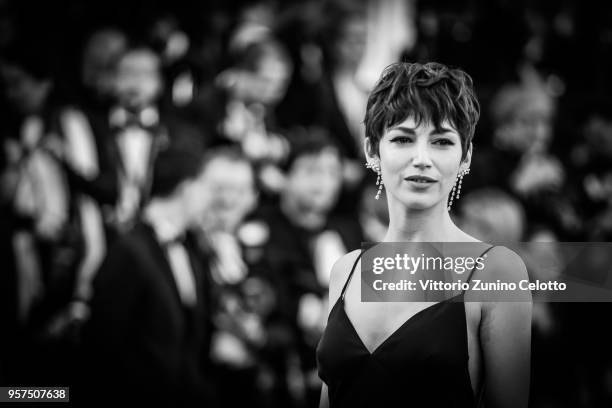 May 08: Ursula Corbero attends the screening of "Everybody Knows " and the opening gala during the 71st annual Cannes Film Festival at Palais des...