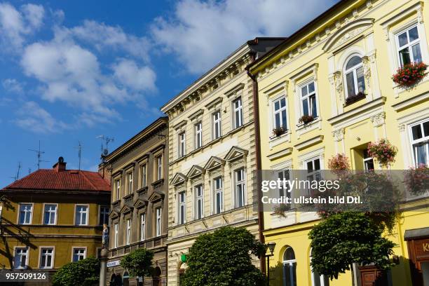 Altbauten, Stary Targ, Cieszyn, Polen