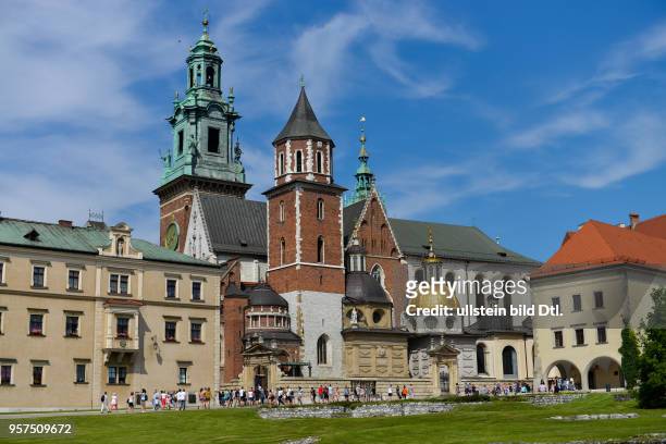 Wawel-Kathedrale, Wawel, Krakau, Polen
