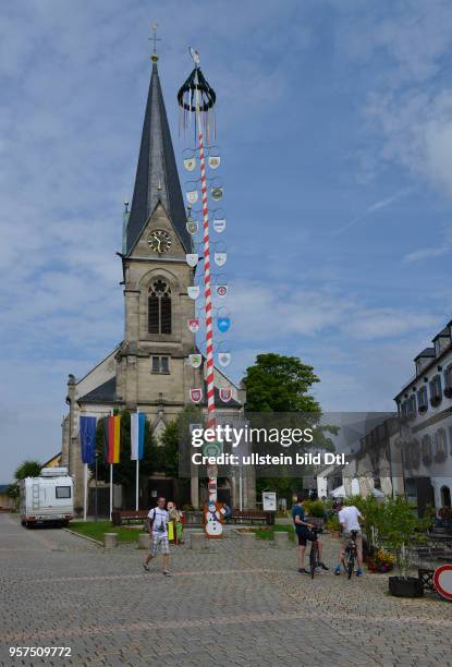 Bischofsgruen, Fichtelgebirge, Oberfranken, Bayern, Deutschland