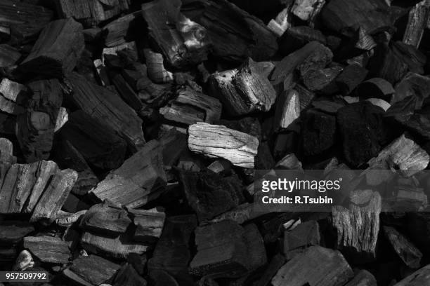 coal mineral black as a cube stone background - black cube stock pictures, royalty-free photos & images