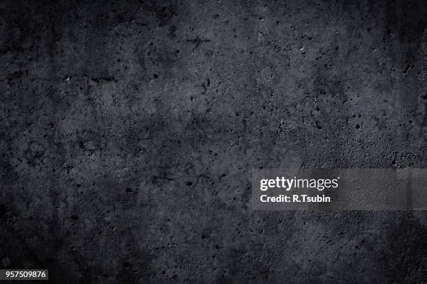 concrete wall background texture with dark edges - triste stock-fotos und bilder