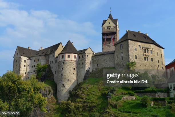 Burg, Loket, Tschechien