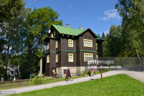 Holzhaus, Spindlersmuehle, Tschechien