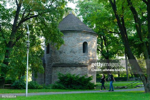 Rotunde, Burgberg, Cieszyn, Polen