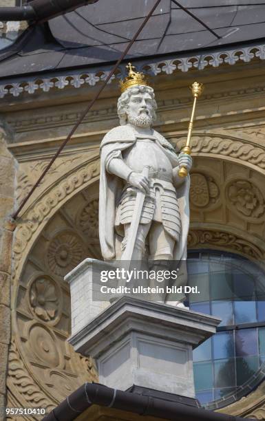 Koenigsfigur, Wawel-Kathedrale, Wawel, Krakau, Polen