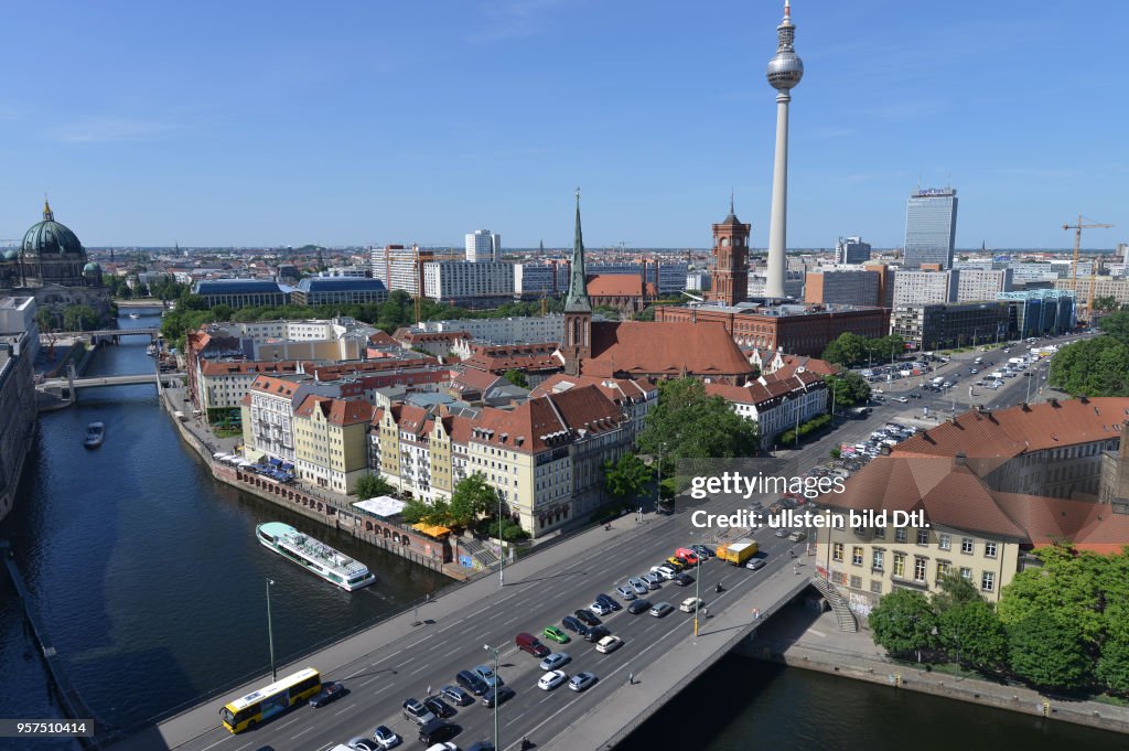 Nikolaiviertel Berlin Deutschland