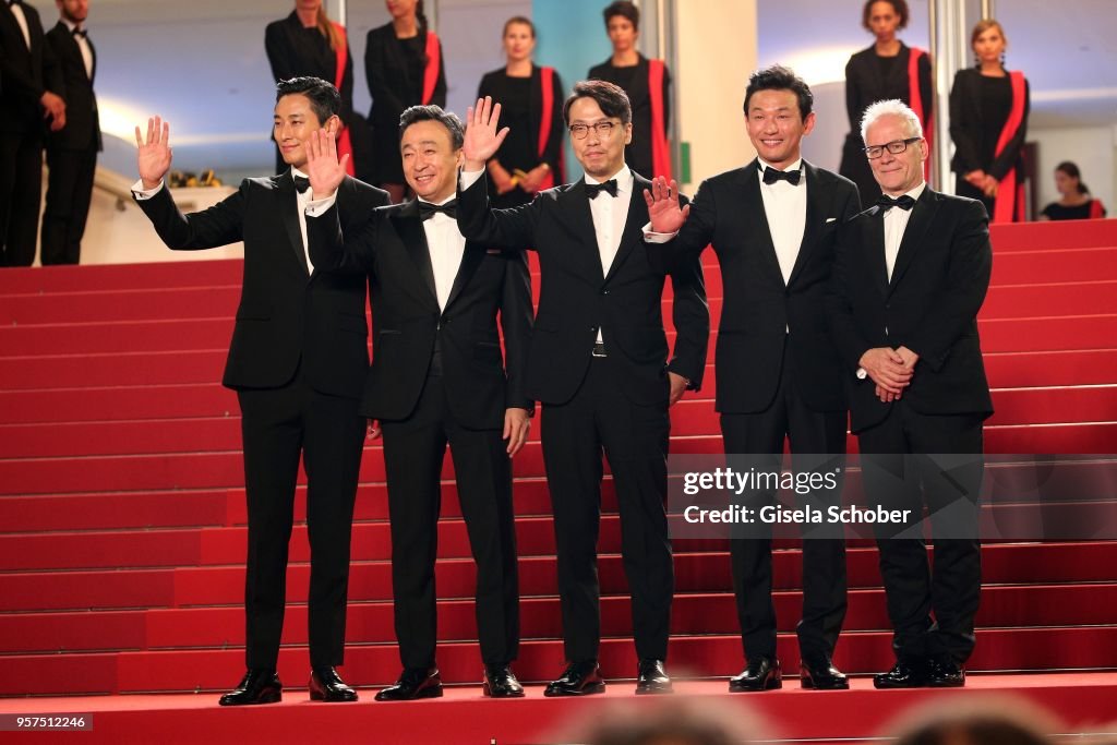 "The Spy Gone North (Gongjak)" Red Carpet Arrivals - The 71st Annual Cannes Film Festival