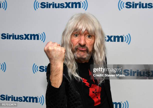 Actor/comedian/musician Harry Shearer visits SiriusXM Studios on May 11, 2018 in New York City.