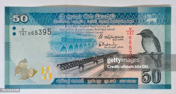 Rupien, Geldschein, Sri Lanka