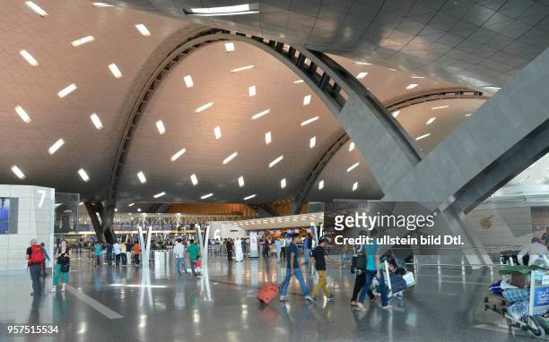 Hamad International Airport, Doha, Katar