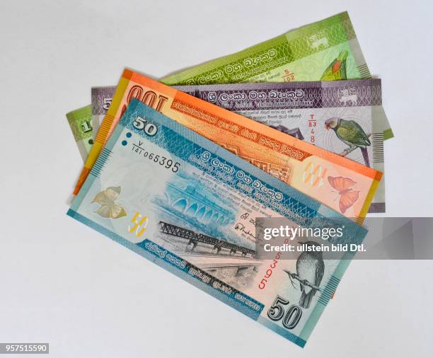 Srilanka Currency Photos And Premium High Res Pictures Getty Images sri-lanka-new-sig-date-15-09-2021-100-rupee-note-b125h-confirmed