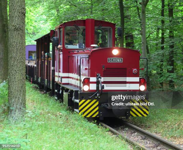 Eisenbahn, FEZ, Wuhlheide, Oberschoeneweide, Berlin, Deutschland / Oberschöneweide