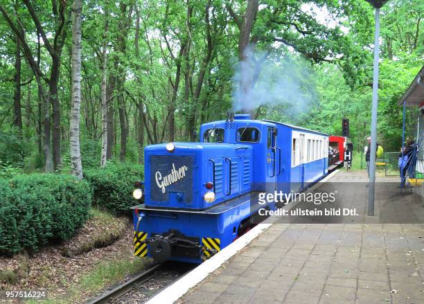 Eisenbahn, FEZ, Wuhlheide, Oberschoeneweide, Berlin, Deutschland / Oberschöneweide