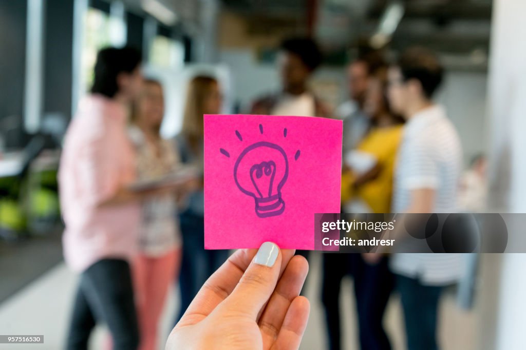 Innovation - business concepts