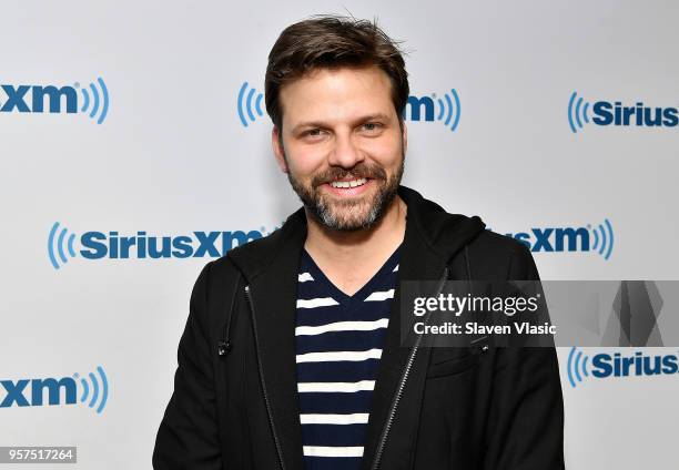 Film director Matthew Miele visits SiriusXM Studios on May 11, 2018 in New York City.