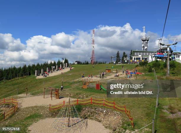 Medvedin, Seilbahn, Spindlersmuehle, Tschechien