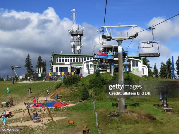 Medvedin, Seilbahn, Spindlersmuehle, Tschechien