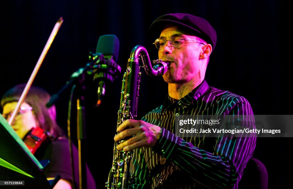 American new and improvisational music multi-instrumentalist Ned Rothenberg performs in the World Nomads Tunisia series