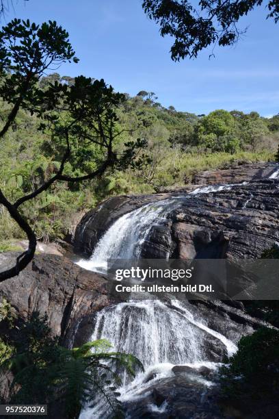 Baker´s Wasserfall, Cameron Highlands, Sri Lanka