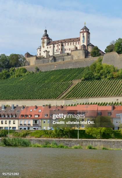 Festung Marienberg, Wuerzburg, Bayern, Deutschland / Würzburg