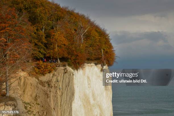 Wissower Klinken, Kreidefelsen, Jasmund, Ruegen, Mecklenburg-Vorpommern, Deutschland