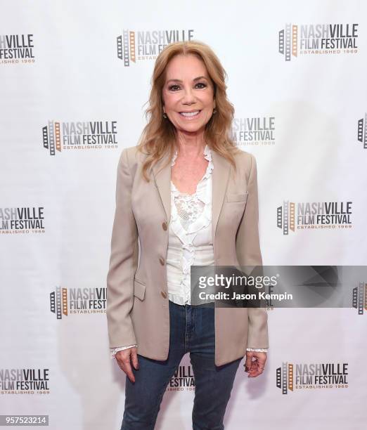 Kathie Lee Gifford attends the premiere of My Journey: A Conversation With Kathie Lee Gifford on May 11, 2018 in Nashville, Tennessee.