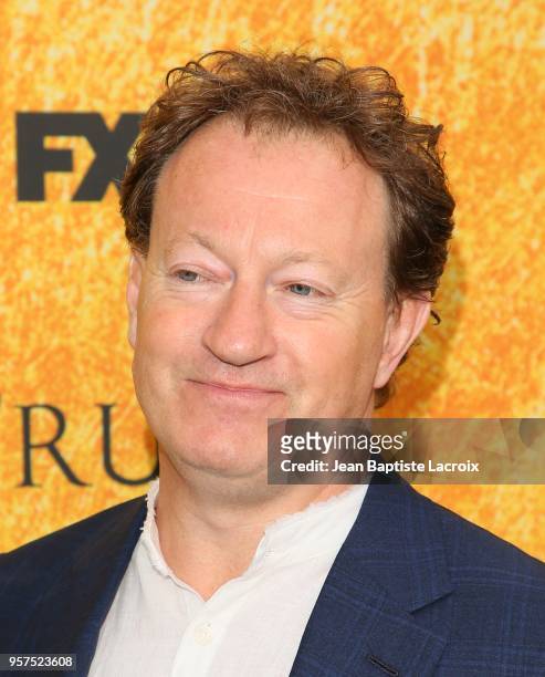 Simon Beaufoy attends For Your Consideration Event For FX's "Trust" on May 11, 2018 in North Hollywood, California.
