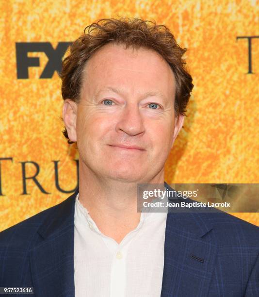 Simon Beaufoy attends For Your Consideration Event For FX's "Trust" on May 11, 2018 in North Hollywood, California.