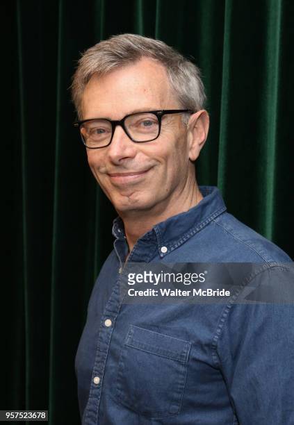 Arnie Burton during the rehearsal of the Barrington Stage Company production of 'The Royal Family of Broadway', the new musical by William Finn and...
