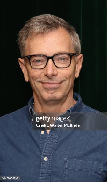 Arnie Burton during the rehearsal of the Barrington Stage Company production of 'The Royal Family of Broadway', the new musical by William Finn and...