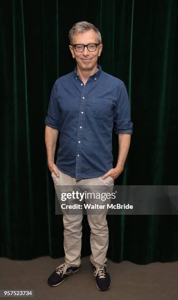 Arnie Burton during the rehearsal of the Barrington Stage Company production of 'The Royal Family of Broadway', the new musical by William Finn and...