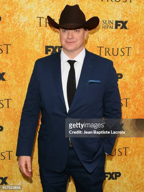 Brendan Fraser attends For Your Consideration Event For FX's "Trust" on May 11, 2018 in North Hollywood, California.
