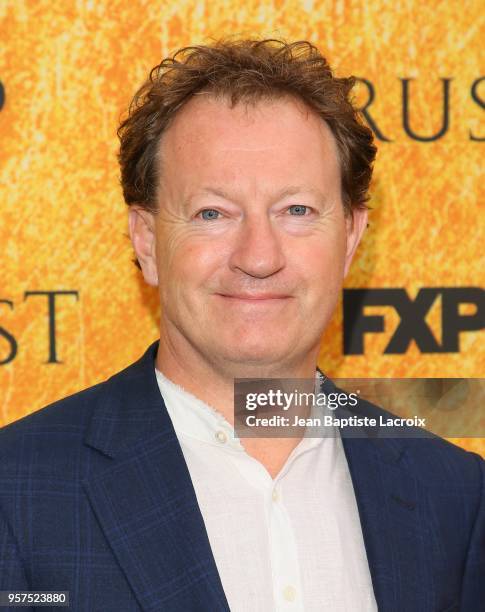 Simon Beaufoy attends For Your Consideration Event For FX's "Trust" on May 11, 2018 in North Hollywood, California.