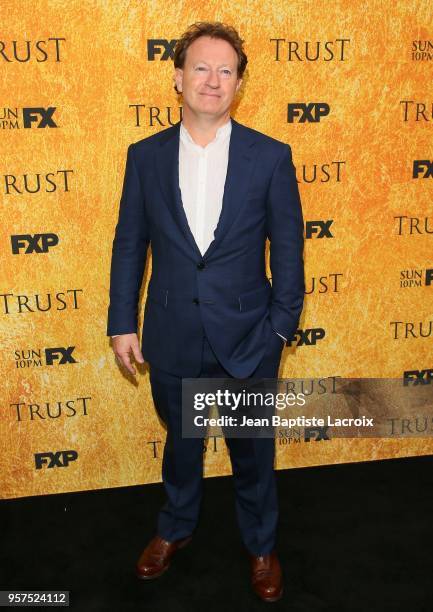 Simon Beaufoy attends For Your Consideration Event For FX's "Trust" on May 11, 2018 in North Hollywood, California.