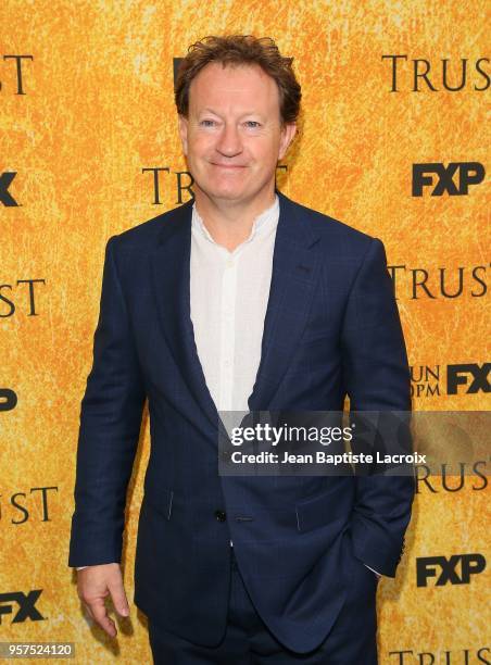 Simon Beaufoy attends For Your Consideration Event For FX's "Trust" on May 11, 2018 in North Hollywood, California.