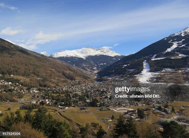 Bormio, Sondrio, Lombardei, Italien