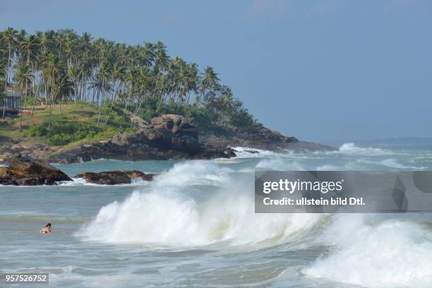 Welle, Goyambokka Beach, Tangalle, Sri Lanka