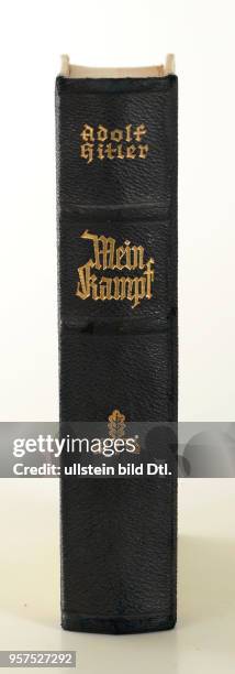 Buch, Adolf Hitler, Mein Kampf