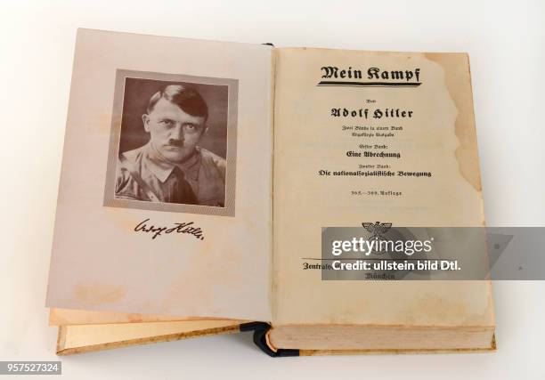 Buch, Adolf Hitler, Mein Kampf