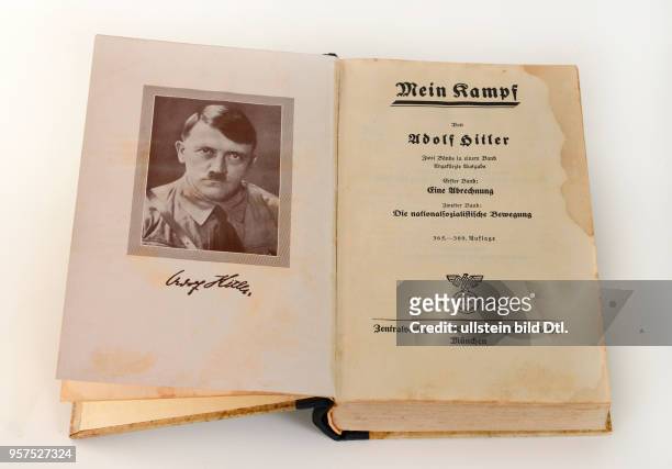 Buch, Adolf Hitler, Mein Kampf