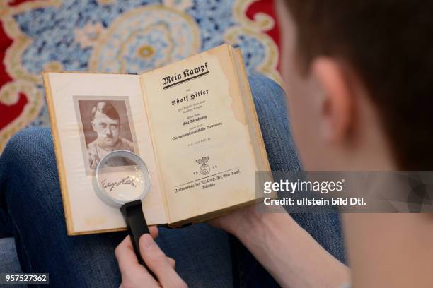 Buch, Adolf Hitler, Mein Kampf