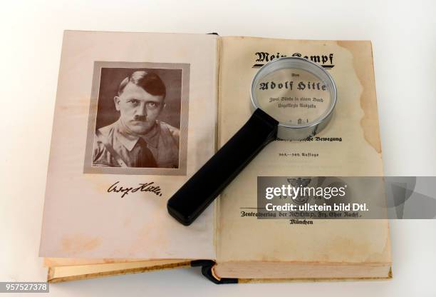 Buch, Adolf Hitler, Mein Kampf