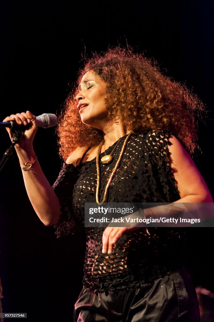 Tunisian singer-songwriter Ghalia Benali performs in the World Nomads Tunisia series