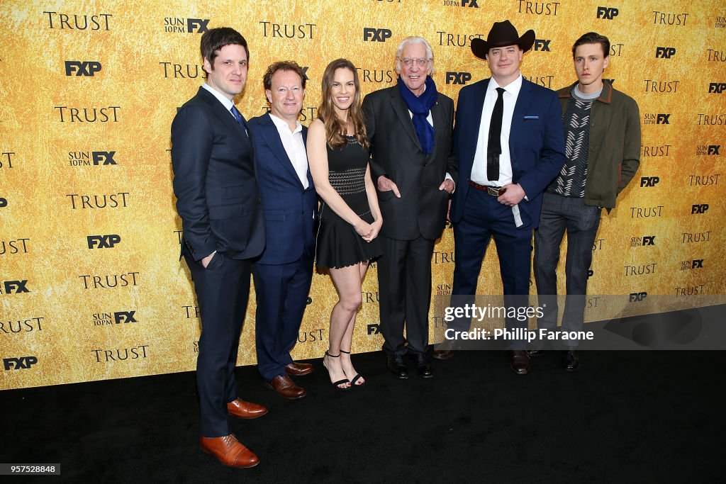 For Your Consideration Event For FX's "Trust" - Arrivals