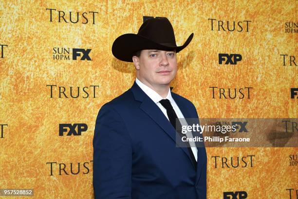 Brendan Fraser attends the For Your Consideration Event for FX's "Trust" at Saban Media Center on May 11, 2018 in North Hollywood, California.