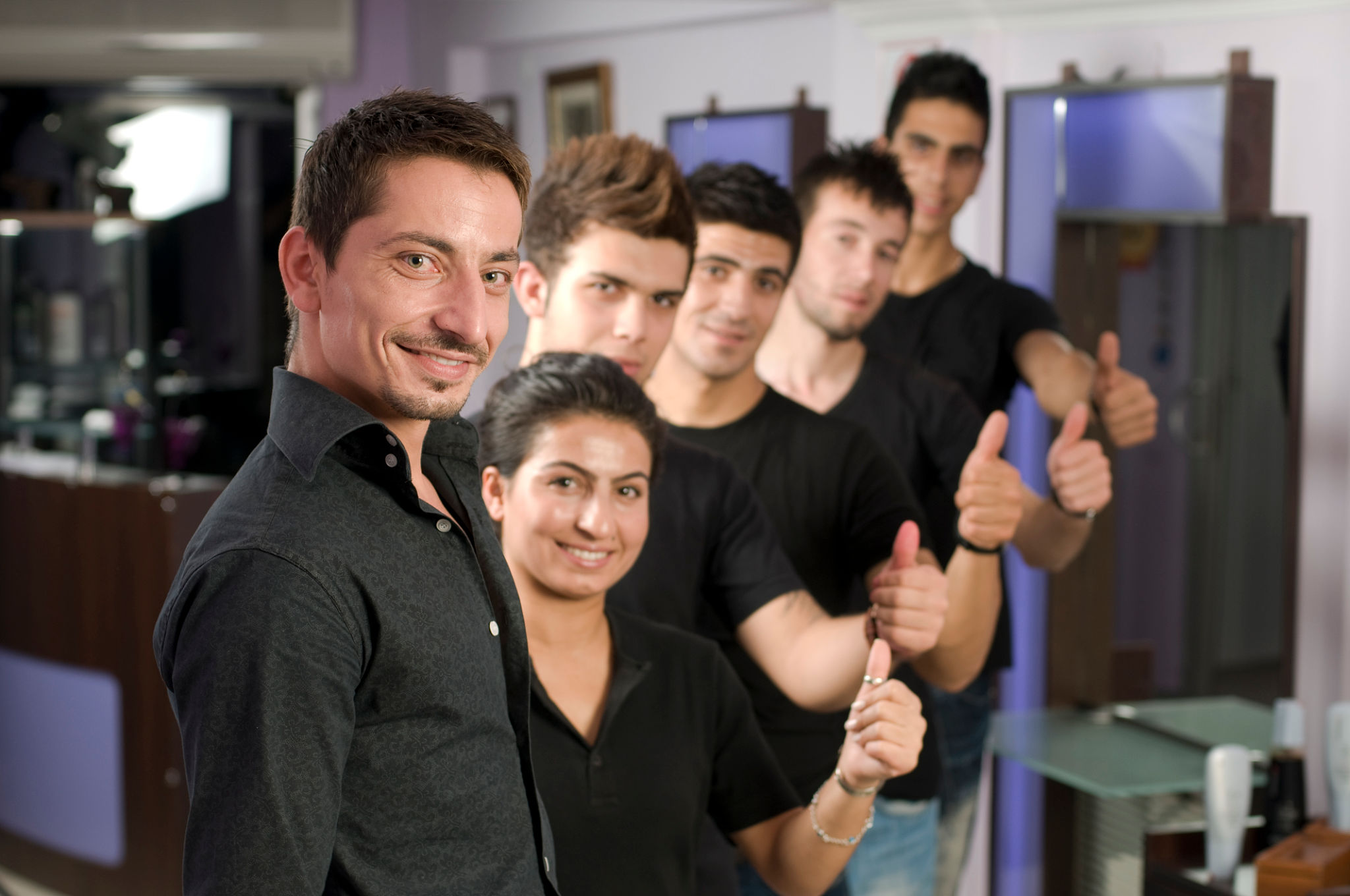 group photo escape room