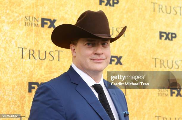 Brendan Fraser attends the for your consideration event for FX's "Trust" held at Saban Media Center on May 11, 2018 in North Hollywood, California.